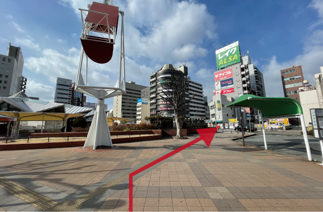 神戸駅からのアクセス 3