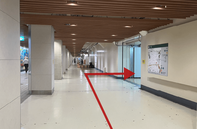 高速神戸駅からのアクセス 6