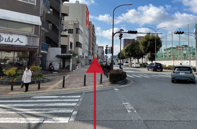 大倉山駅からのアクセス 6