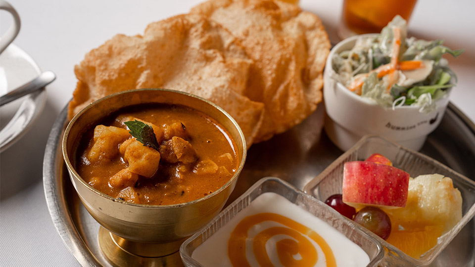 カサベラの朝食セット イメージ