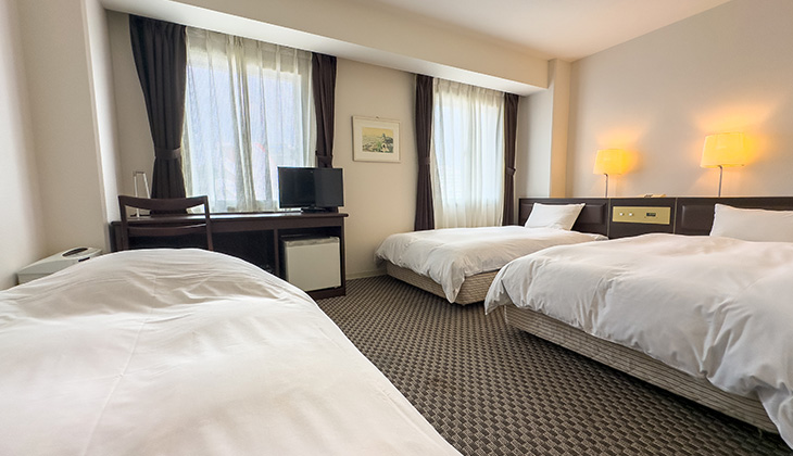 スーペリアツインルーム