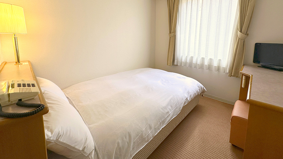 セミダブルルーム　イメージ