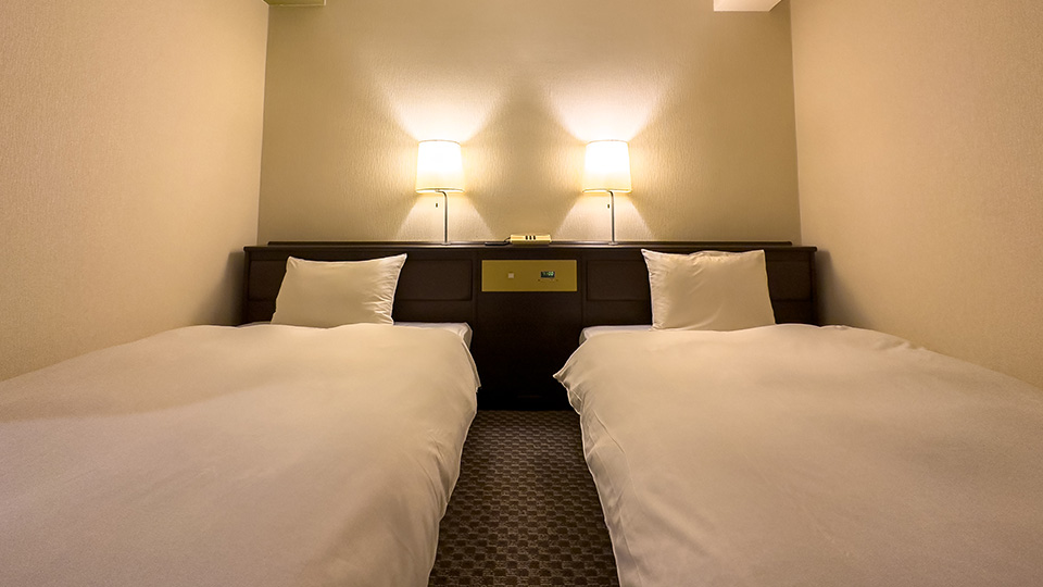 スタンダードツインルーム　イメージ